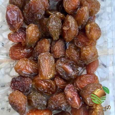 بررسی میزان مرغوبیت آلو بخارا خورشتی درشت